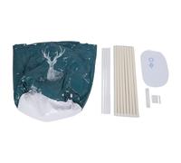 Folding Spa Bath Tub, Portable Foldable Bathtub, 80L Large Capacity PVC Soaking Tub with Bracket, Foldable Design for Home Use Travel and Relaxation