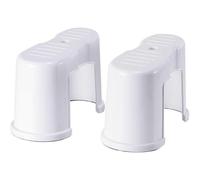 Folding Squatting Toilet Stool,Poop,1 Pair Non-Slip Bathroom,Natural Position for Healthy Intestine Flora,Stackable & Durable