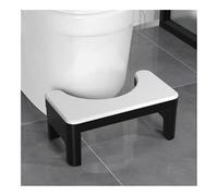 Folding Squatting Toilet Stool,Poop, Step Non-Slip Squat,Perfect Height for The Recommended Position(White)