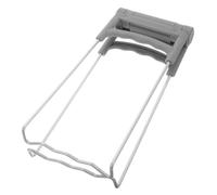 Folding Stainless Steel Bowl Clips for Safe Hot Dish Transfer Kitchen | PP Ergonomic Handle, Non-Slip Grip, Easy Cleaning, for Cookware, Steamer Trays, Ovens and Air Fryers