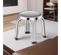 Folding Stainless Steel Table - Portable Prep Table for Kitchen and Outdoor BBQ - Space-Saving Design - Ideal for Work and Entertaining
