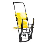 Folding Stair Chair for Evacuation, Lightweight Manual Lift Chair for Emergency Assistance, Portable and Easy to Use for Elderly Mobility