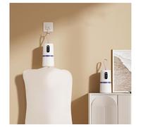 Folding Steam Closet Automatic Clothes Folding Machine 200w Heated Clothes Drying Rack Automatic Steamer for Clothes for Homes, Business Trips and Other Places