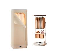 Folding Steam Closet, Mini Clothes Dryer with Remote, Spin Dryer for Clothes 900w for Apartments, Rvs or Other Compact Spaces