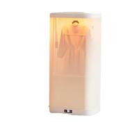 Folding Steam Closet, Mini Dryer Double-Layer Use, Heated Clothes Drying Rack 900w for Rvs, Apartments, Travel, Dormitories