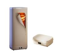 Folding Steam Closet, Portable Dryer for Apartments with Remote, Clothes Dryers for Home 900w for Rvs, Apartments, Travel, Dormitories