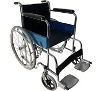 Folding Steel Self Propelled Wheelchair