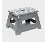 Folding Step - Grey, Grey One Size