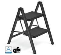 Folding step ladder for home and office use, 2-Step