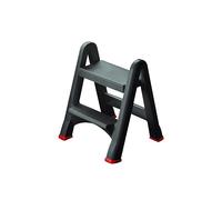 Folding Step Ladder Stool Mini 2-Step Portable Surface Foldable Solid 150kg UK