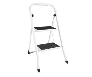 Folding Step Stool 2 Tread - F018