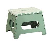 Folding Step Stool, Portable Folding Chair, Compact Sitting Stool, Waterproof, Thickened Seat Furniture with Handle, for Indoor and Outdoor Use