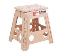 Relaxdays Folding Stool XL