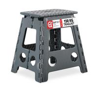 Folding stool Collapsible Seat Compact Footrest Lightweight Durable