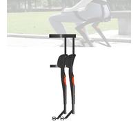 Folding Stool, Portable Exoskeleton Floating Seat with An Adjustment Range of 47-65 cm Invisible Magic Seats Maximum Load 150 kg Camping Chair for Camping Music Festivals Hiking Tours and Fishing