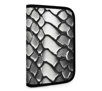 Folding Storage Bag, Snake Skin Black And White Printed Storage Bag,tool Storage Bag,cosmetic Storage Bag