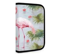 Folding Storage Bag, White Flamingo Printed Storage Bag,tool Storage Bag,cosmetic Storage Bag