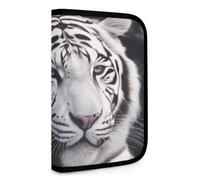 Folding Storage Bag, White Tiger Printed Storage Bag,tool Storage Bag,cosmetic Storage Bag