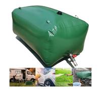 Folding Storage Bladder Tank Bag, 20-1070 Gal Water Containers with Valves & Overflow Kit for RVs Fire Prevention Irrigation(1.2x0.8x0.79m/757L/200gal)