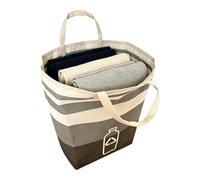 Folding Storage Box, Large Capacity Bags, Practical Organizer with Strong Handles, Compact Trash Can with Easy Transport, Household Container 15.75 x 11.81 x 23.62 Inch, Storage