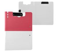 Folding Storage Box Nc North Carolina State Flag A4 Storage Box With Binder Double Clips Pen Holder With Feeding Clip Board With Cover