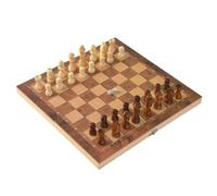 Folding Storage Wooden Chess Board Sets 3 in 1 Chess Chess