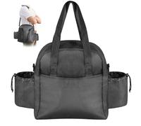 Folding Stove Carry Case for Coleman Camping Stove, Fits for Coleman 1 & 2-Burner Fold N Go Grill/Stoves and Other Folding Camp Stove, Camp Accessories, Heavy Duty Oxford Fabric with Shoulder Strap