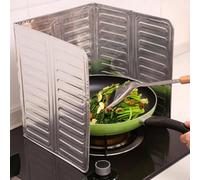 Folding Stove Splatter Guard 83cm Heat Resistant Foil
