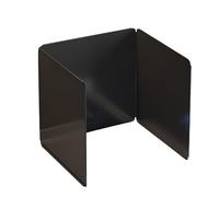 Folding Stove Splatter Guard, Grease Shield,Kitchen Backsplash Protector,Grease Shield Nonstick Oil,Carbon Steel Splash Shield Panel,Stove Splatter Guard For Cooking Kitchen Anti Splatter Shield Guard