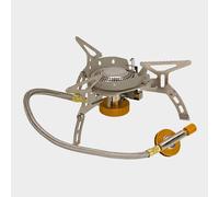 Vango Folding Gas Stove with Windshield and Piezo Silver One Size