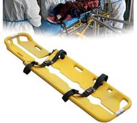 Folding Stretcher, Lightweight Fire Emergency Medical Flat Folding Scoop Stretcher with Safety,Portable Patient Transfer Board,for Hospital Home