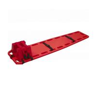 Folding Stretcher, Portable Transport Stretcher, First Aid Spinal Board Head Immobilizer Board Stretcher Swimming Pool Water Floating Lifesaving Lifting Board