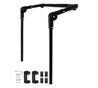 Folding Stroller Handle - Utility Replacement Pull Up Bar | Folding Trolley Attachment Accessory for Beach Trolley, Garden, Camping, Hiking, Picnic and Outdoor