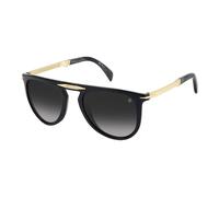 Folding Sungles in Black/Grey Shaded - male - Eyewear by David Beckham - Sunglasses - Black - 54 MM - Accessories 54 MM