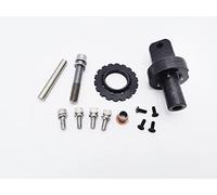 Folding System for ZERO 10X & SPEEDUAL Electric Scooter Including Gear Block and Non-Rotating Shaft Accessories