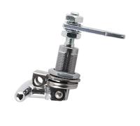 Folding T Handle Lock for Car Yacht RV Toolbox - Stainless Steel Zinc Alloy Latch with Rotating Locking Mechanism
