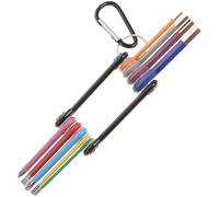 Folding T25 Hex Key Wrench Set 2-2.5-3-4-5-6mm Cross Slot Star Drive