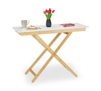 Folding table 4 heights 8.2 kg Folding Balcony Table Height Adjustable Table