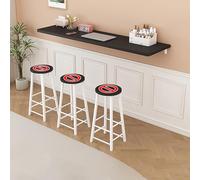 Folding Table Floating Foldable Table Modern Home Office Fold Up Table Desk Wall Mounted Folding Computer Desk Space-Saving Easy To Assemble For Kitchen Laundry Room Restaurant S