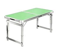 Folding Table for Outdoor | Rectangular Dining Table for Camping and Hiking | Aluminium Alloy, Portable Stand for Garden or Office Use