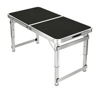 Folding Table for Outdoor | Rectangular Dining Table for Camping and Hiking | Aluminium Alloy, Portable Stand for Garden or Office Use