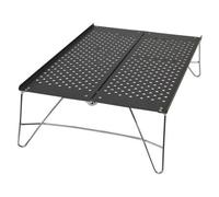 Folding Table Great For Food Preparation Picnic Dining 25Cm X 35Cm Black X 1
