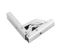 Folding Table Hinge, Folding Hinge - 90 Degree Locking Hinge Heavy Duty - Locking Extension Bracket, Folding Locking Hinges, Table Support Hinge P