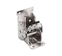 Folding Table Legs,90 Degree Locking Support Hinges - Folding Table Legs Brackets, Self-Locking Hinge for Extension, Bed Leg