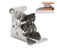 Folding Table Legs,90 Degree Locking Support Hinges | Heavy Duty Self-Locking Hinge, Folding Leg Brackets for Home, Studio