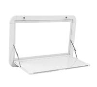 Folding Table Outdoor Camping Picnic Aluminum Alloy 80cm x 45cm x 20cm Portable Folding Table for Caravan Accessories