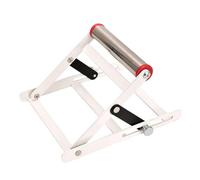 Folding Table Saw Stand | Fit Saw Table | Mitre Saw Bench Stand, Space-Saving Option for Enthusiasts and Woodworkers in Garage Workspaces and Outdoor Settings