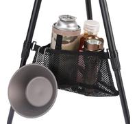 Folding Table Storage Bag, Picnic Undercounter Storage Bag, Portable Triangle Mesh Bag - Foldable Outdoor Storage Bag, Picnic Bag