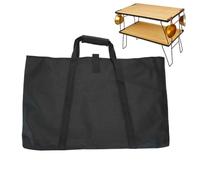 Folding Table Storage,Large Capacity Portable Moving | Folding Camping Table Storage Bag - for Men Women Family Outdoor Travel Picnic Beach Hiking Fishing BBQ Road Trip