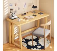 Folding Tables For Compact Spaces, Retractable Desks, Ideal For Computer Desks, Bedrooms, Next To Sofas, Living Rooms, Offices, And More(Natural,120cm/47.2in long)